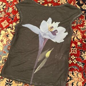 Floral Print Women's Top